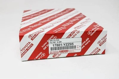 Filtro de aire original Toyota Corolla/Yaris/motor matriz 17801-YZZ05 Foto 1 de 4