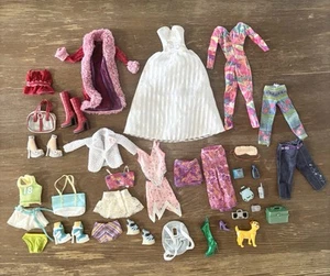 Vintage My Scene Barbie Set Kleidung Schuhe & Zubehör Miami Getaway & Masquerade - Bild 1 von 12
