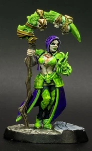 USA Duty Paid Painted Character NPC Female Sorceres Necromancer RPG D&D - Bild 1 von 6