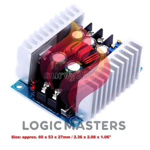 DC 300W 20A CC CV Corrente Costante Regolabile Step-Down Convertitore Tensione Buck - Foto 1 di 4