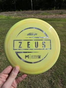 Discraft ESP Zeus - Paul McBeth - Disc Golf Driver - Picture 1 of 2