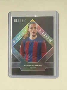 2025 Upper Deck Allure SE Aitana Bonmati First Look Black Rainbow - Picture 1 of 2
