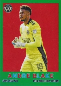 2022 Topps Cromo Major League Fútbol '1959 Topps Fútbol' Verde Paralelo/75 - Imagen 1 de 4
