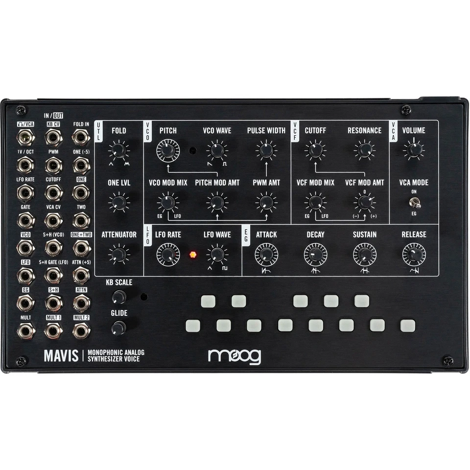 Moog Mavis单声波模拟合成器 — 第 1/1 张图片