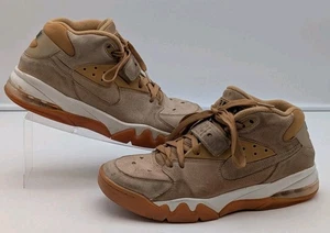 Nike Air Force Max Premium Wheat Flax Phantom Gum Barkley Size 8.5 315065-200 - Picture 1 of 12