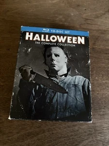 Halloween: The Complete Collection (Blu-ray Disc, 2014, 10-Disc) - Imagen 1 de 5