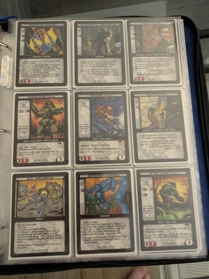 WotC BattleTech CCG: Counterstrike 1997 Complete Set NM+ - Image 1 of 4