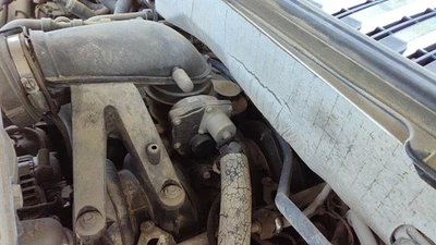 Оригинальный корпус дроссельной заслонки Lincoln Navigator 2005-2010 годов выпуска с датчиками 5,4 л 8l3z9e926a - Изображение 1 из 3