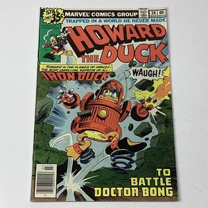 Howard The Duck Marvel Comics Group #30 March 1979 Iron Duck Cover - Bild 1 von 5