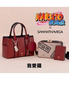 PSL Samantha Vega NARUTO Shippuden Colaboración Naruto Uzumaki Bolso Cartera Dije - Imagen 1 de 51