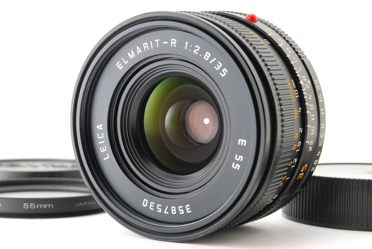 Leica ELMARIT-R f/2.8 Camera Lenses 35mm Focal for sale - eBay