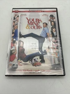 Yours, Mine, Ours (DVD, 2006, Widescreen Version) NEW Sealed - Picture 1 of 3