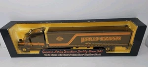 Harley Davidson Motor 100th anniversary Tractor Locking Coin Bank Die-Cast Metal - Picture 1 of 12