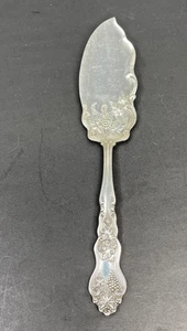 MOSELLE Grape and Leaf Large Jelly Knife Cake or Pastry ASCo American Silver Co - Picture 1 of 14