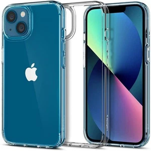 Etui Spigen Ultra Hybrid na iPhone 13 - przezroczyste - Zdjęcie 1 z 8