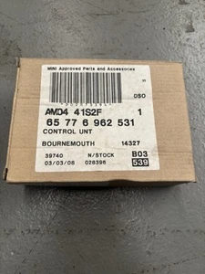 Mini Cooper R50 R52 R53 SRS original BMW Genuine Part New - Picture 1 of 2