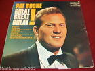 VINYL LP - PAT BOONE - GREAT GREAT GREAT! - 2870 172
