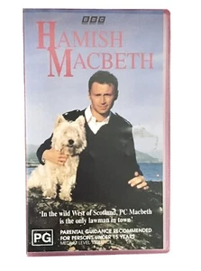 Hamish Macbeth VHS Retro Vintage Video Cassette BBC - Picture 1 of 5
