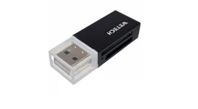 LETTORE SCHEDE DI MEMORIE SD CARD READER USB - Immagine 1 di 2
