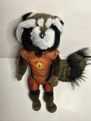 13-дюймовая плюшевая ракета Guardians Of The Galaxy Raccon Marvel Just Play - Изображение 1 из 4