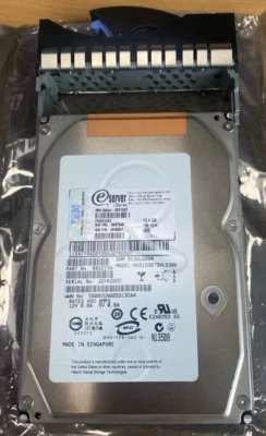 IBM E-Server X Series - 73.4GB SAS Hard Drive - 26K5841 - 39R7348 - 0B22154 - Image 1 of 4