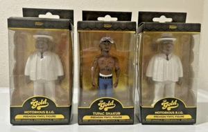Figura Vinilo Funko Oro Premium 5" Notorious B.I.G. Biggie Smalls & Tupac Shakur - Imagen 1 de 6
