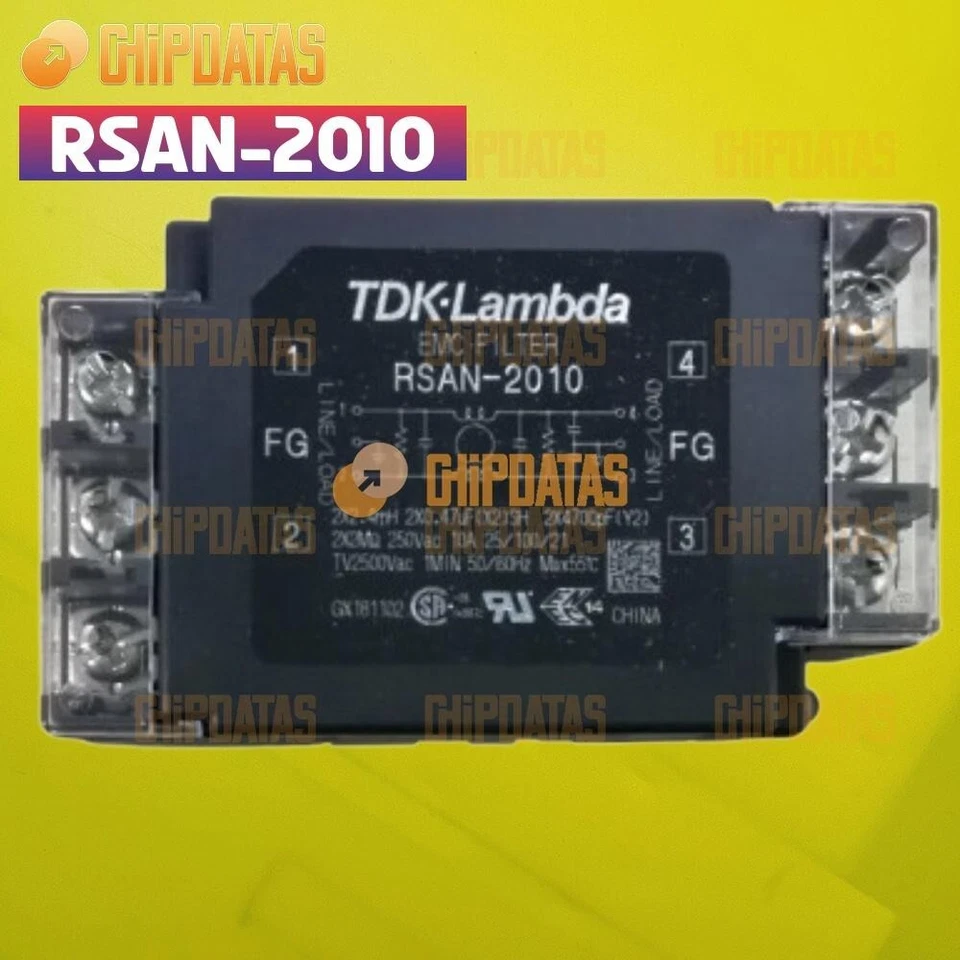 1PCS NEW  RSAN-2010   TDK-LAMBDA  Module Best Quality Verified - Image 1 of 1
