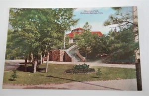 Vint. Farbe P/C von Colorado - Stratton Park, Colorado Springs, Colorado. - Bild 1 von 2