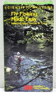 SCIENTIFIC ANGLERS "Fly Fishing Made Easy" VHS - Picture 1 of 4