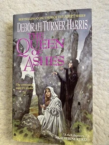 The Queen of Ashes by Deborah Turner Harris (1995, Mass Market) - Picture 1 of 1