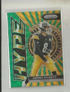 2023 Panini Prizm KENNY PICKETT Green Wave Prizm HYPE - Picture 1 of 1