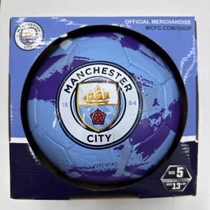Manchester City F.C. Official Licensed Soccer Ball Size 5 Erling Haaland - Picture 1 of 2