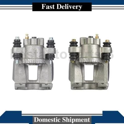 Pinzas de freno traseras Nugeon 2 piezas para Mercedes-Benz ML350 2005 2004 2003 Foto 1 de 4