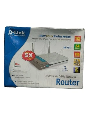 D-Link DHP-1320 54 Mbps 3-Port 10/100 Wireless N Router - Image 1 of 4