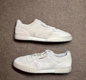 Size 9.5 - adidas Yeezy PowerPhase Clear Brown - Picture 1 of 7