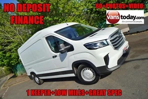 2023 Maxus DELIVER 9 2.0 Deliver 9 + Great spec + great value Panel Van Diesel M - Picture 1 of 24