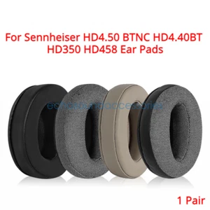Cuscinetti auricolari di ricambio per cuffie Sennheiser HD4.50 BTNC HD4.40BT HD350 HD458 - Foto 1 di 26