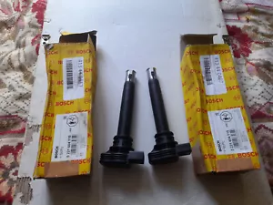 2 Bosh Ignition Coils for VW. Part number - 0221604115 - Picture 1 of 7