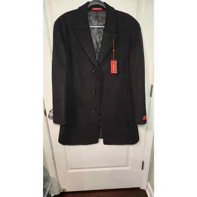 Izod Coat Buxton 羊毛混纺大衣 42R — 第 1/4 张图片