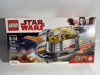 LEGO Star Wars: Resistance Transport Pod (75176) Factory sealed Rose Finn BB-8 - Image 1 of 4