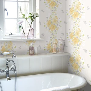 Papel Pintado Diseño Ramo Floral Rasch Teresa 3 Colores A Elegir - Imagen 1 de 4