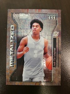 2021 Skybox Metal Universe Josh Christopher Basketball METALIZED 111