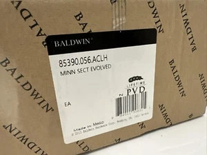 Baldwin 85390056ACLH Minneapolis Sect Evolved Left Handed Satin Nickel - Picture 1 of 5