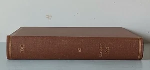 Time (July-Sept 1953) Bound Volume. Ex-Library. VG - Picture 1 of 1