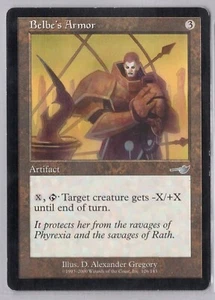 1x Belbe's Armor - Nemesis - Light Play - Bild 1 von 1