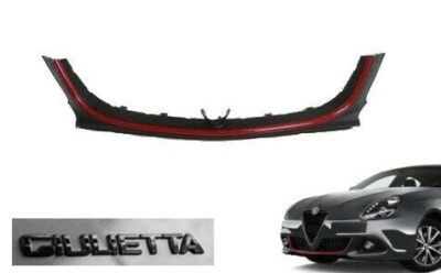Spoiler DAM Anteriore Originale Alfa Romeo Giulietta bordo rosso 156138712