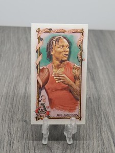 2023 Topps Allen & Ginter Anthony Richardson Mini Parallel Sp RC # 107