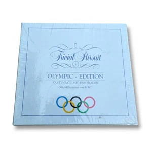Trivial Pursuit, Olympia Olympic Edition von 1992 - Lizenziert I.O.C. / In Folie - Bild 1 von 3