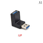 Usb 3.0 Male To Female Angled Adaptor L Shaped Extension Connector B.Ti