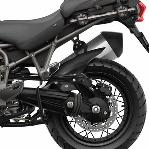 Guardabarros trasero/abrazo negro mate Triumph Explorer 1200 2016-2018 - Imagen 1 de 2